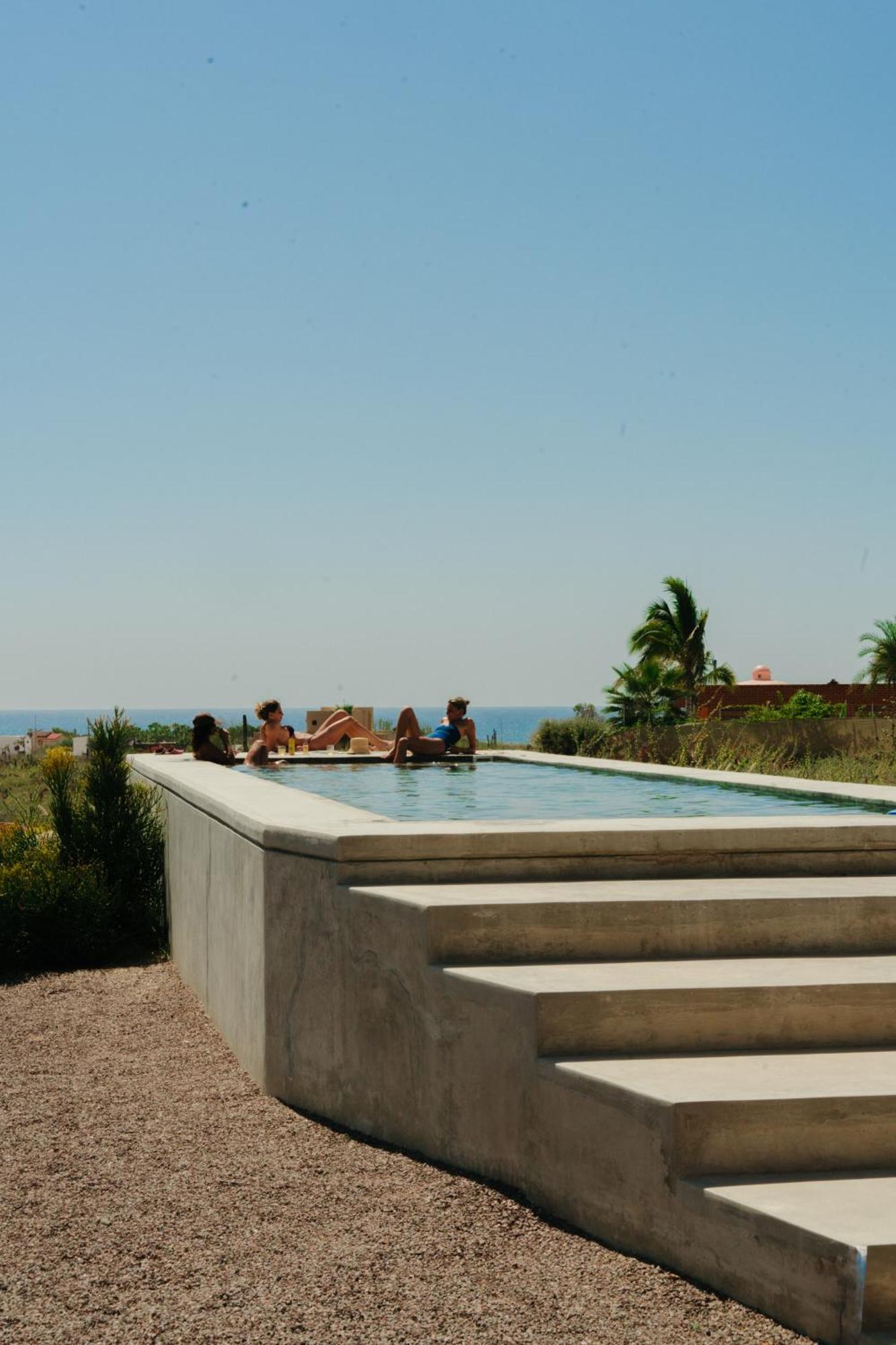 Casa Santos Ξενοδοχείο Todos Santos Εξωτερικό φωτογραφία